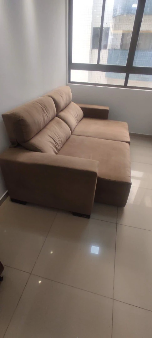 2-bedroom apartment with a washing machine in João Pessoa — photo 5