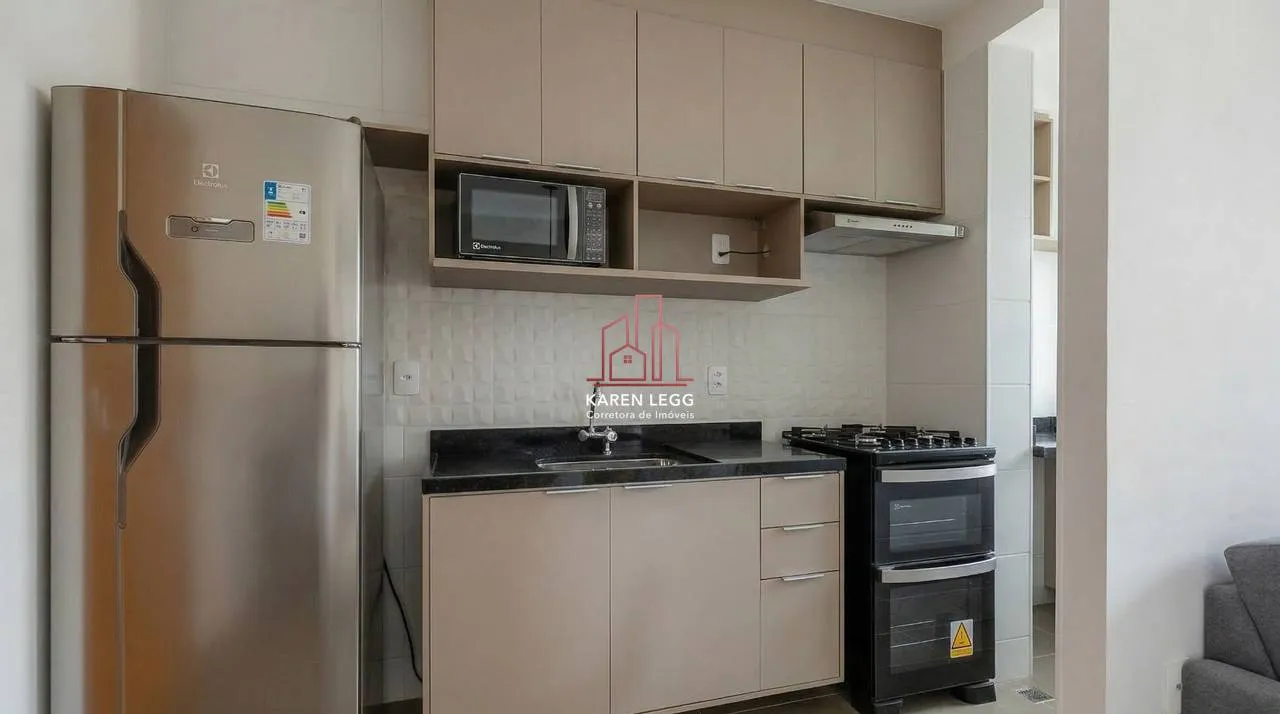 Apartamento mobiliado com cozinha americana e 48 m² — photo 8