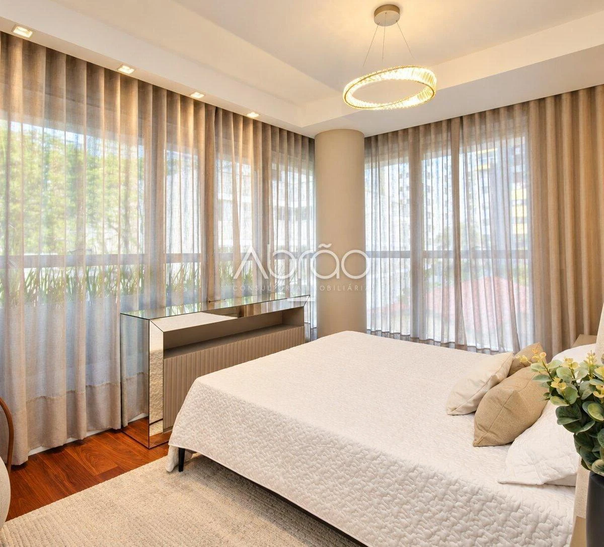3-bedroom apartment with floor-to-ceiling windows — photo 30