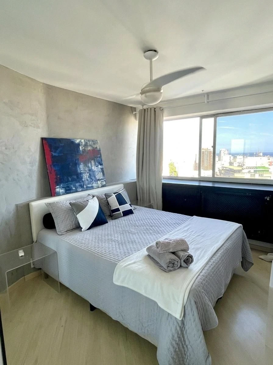 Furnished 30 m² studio with 1 bedroom and electric stove — photo 23