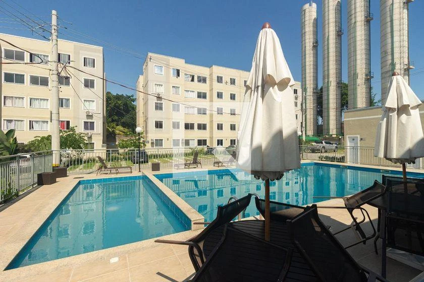 Furnished apartment, 40 m², with a washing machine — photo 42
