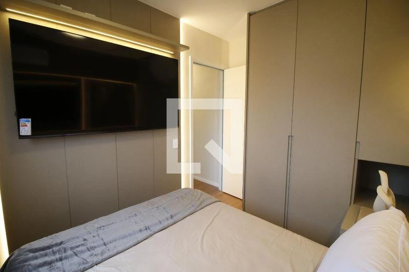 2 quartos e espaço de home office: apartamento de 41 m² — photo 18