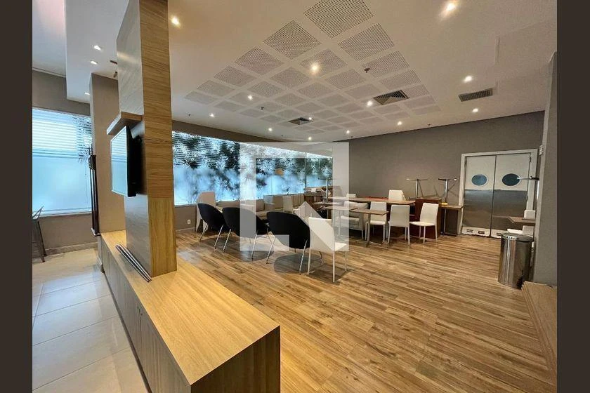 Apartamento mobiliado de 1 quarto em condomínio com academia — photo 29