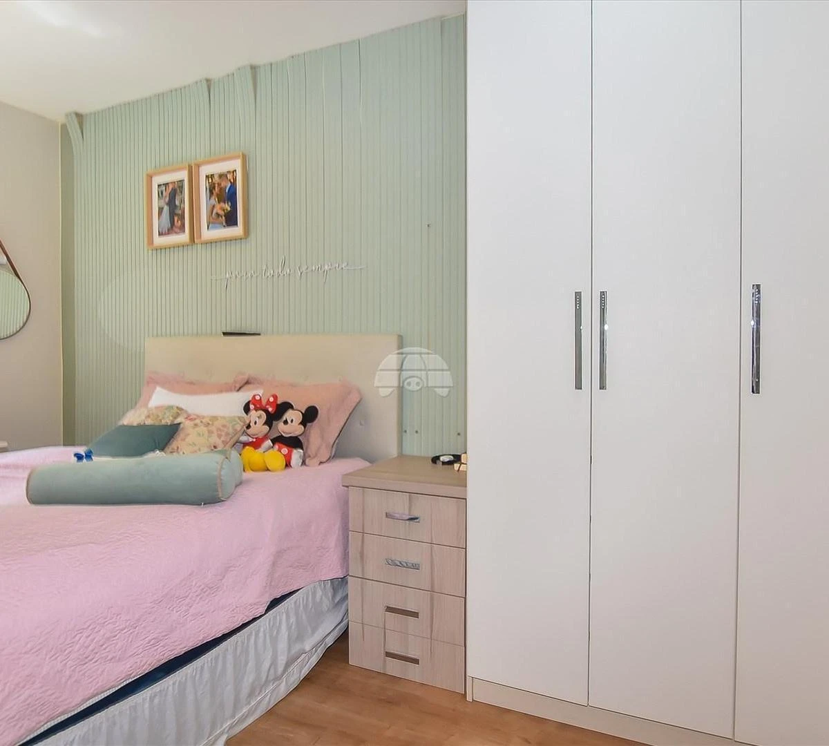 78 m² apartment with 2 bedrooms and open-plan kitchen — photo 3