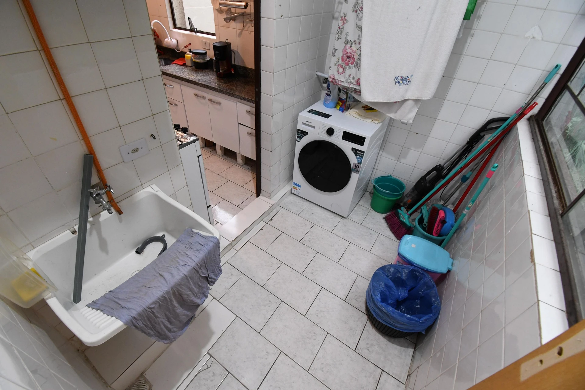 Apartamento mobiliado de 3 quartos com jacuzzi — photo 18