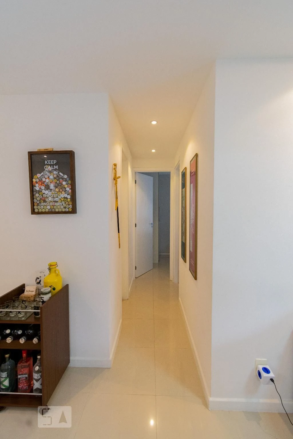 Furnished 2-bedroom apartment with gourmet balcony — photo 35