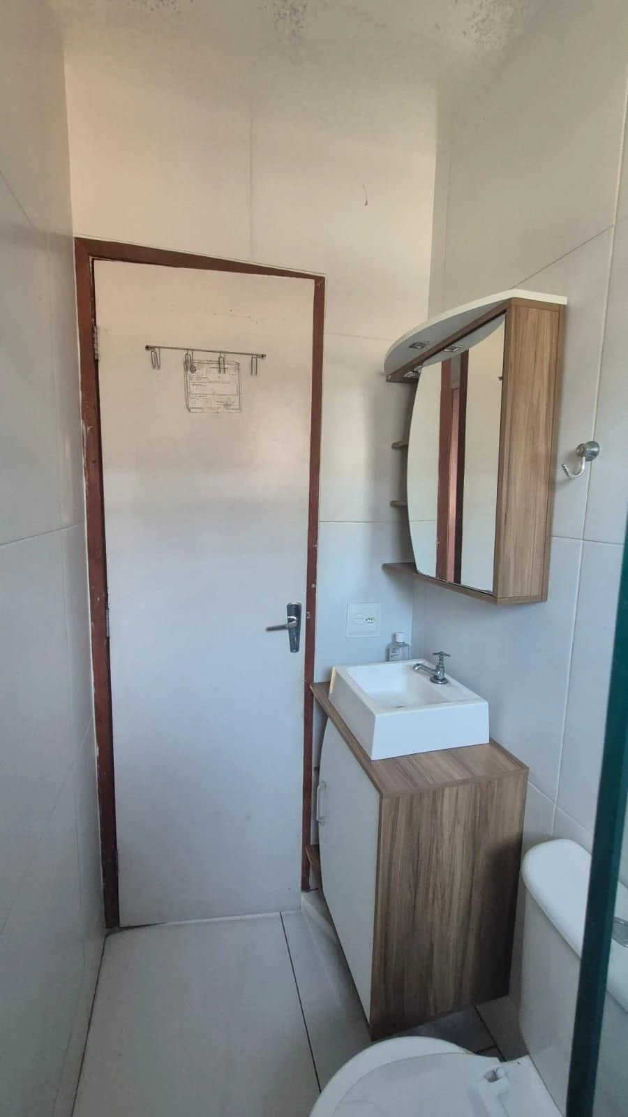 Apartamento sem mobília com 2 quartos e box de vidro — photo 6