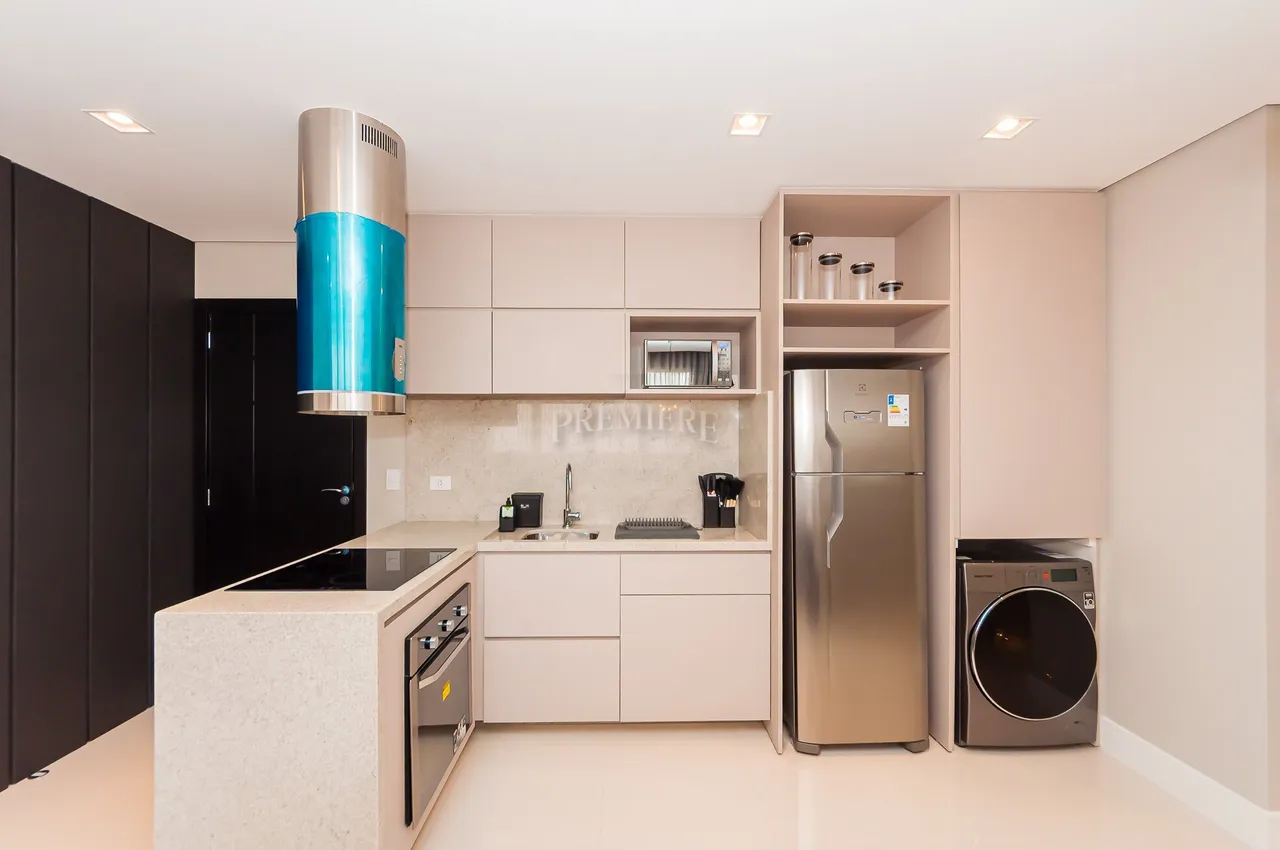 Apartamento mobiliado com cozinha conceito aberto — photo 7