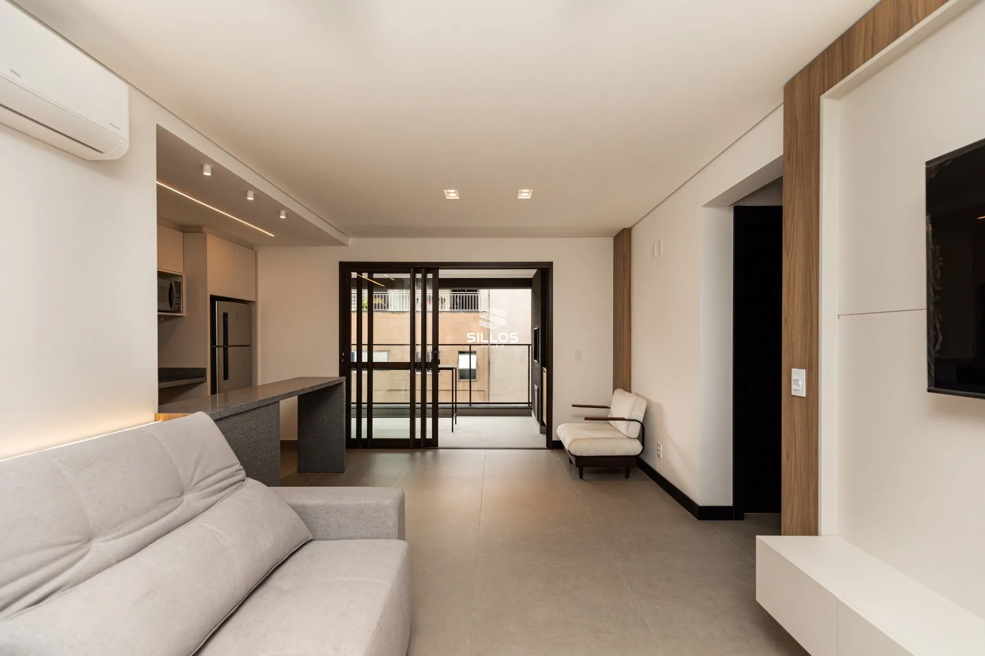 2 quartos e varanda gourmet: apartamento de 82 m²