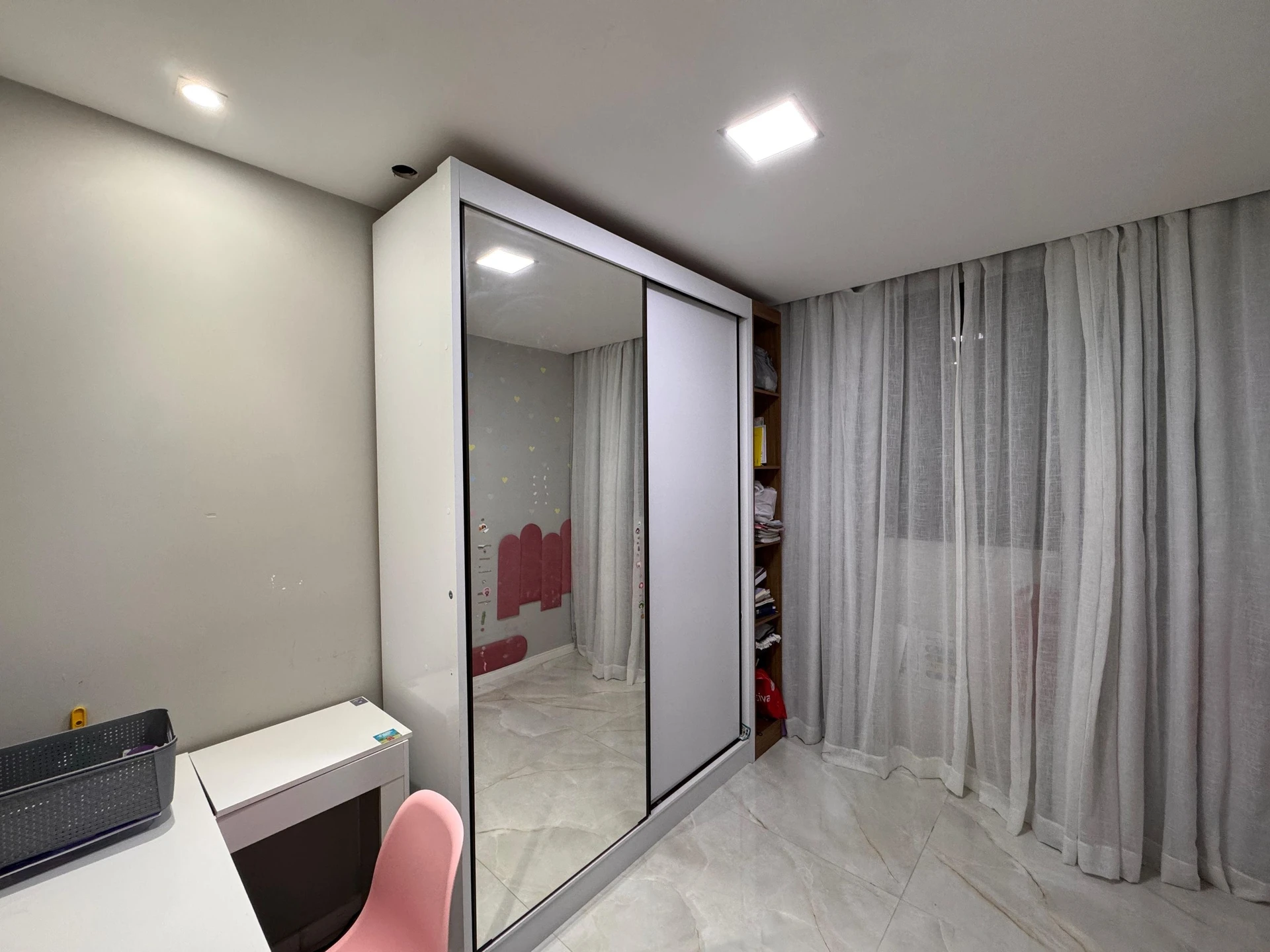 Home office in a 2-bedroom apartment, 58 m² — photo 8