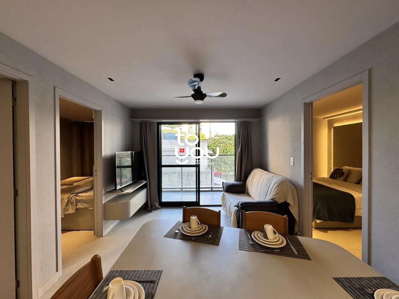 Apartamento mobiliado, 60 m², com vista para a água — photo 6