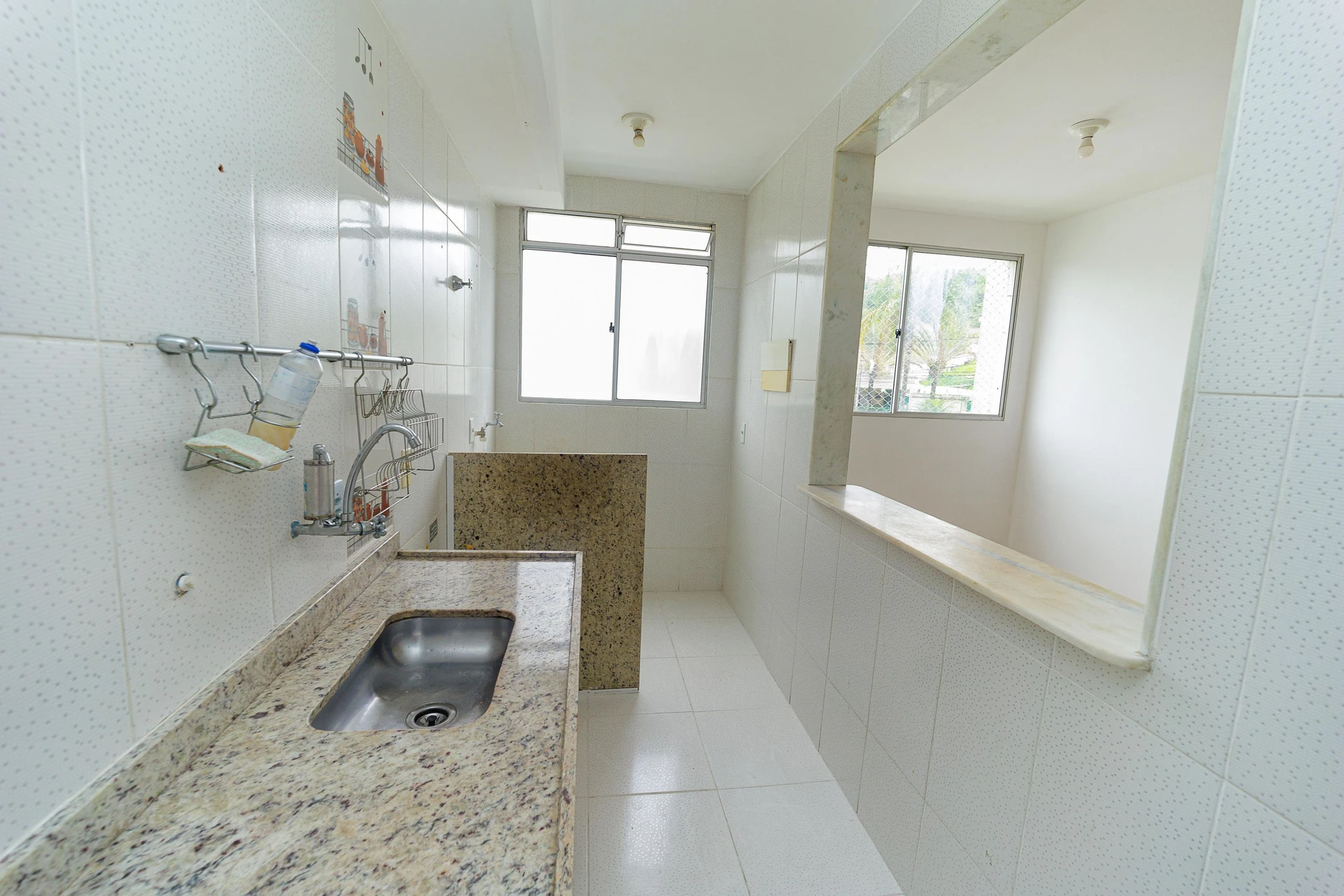 2-bedroom apartment in a building with a pool — photo 4