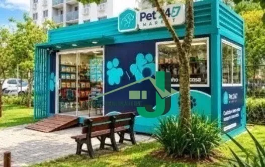 Apartamento com varanda envidraçada, Barra Olímpica — photo 27