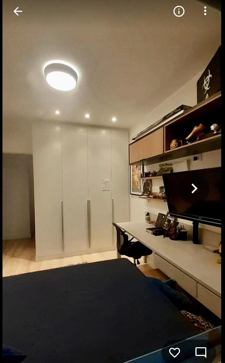 Furnished 145 m² apartment with 4 bedrooms and 2 parking spots — photo 5