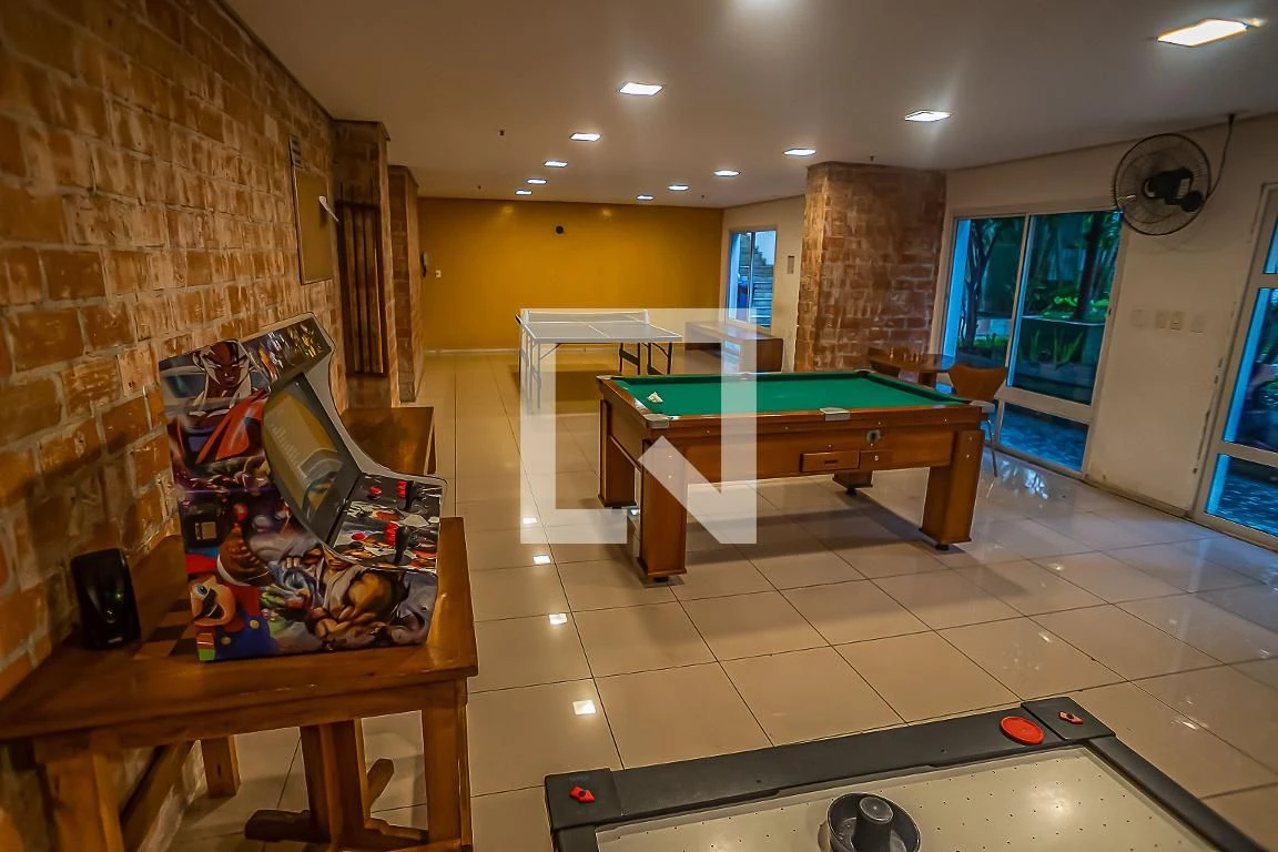 Apartamento mobiliado de 1 quarto em condomínio com sauna — photo 98