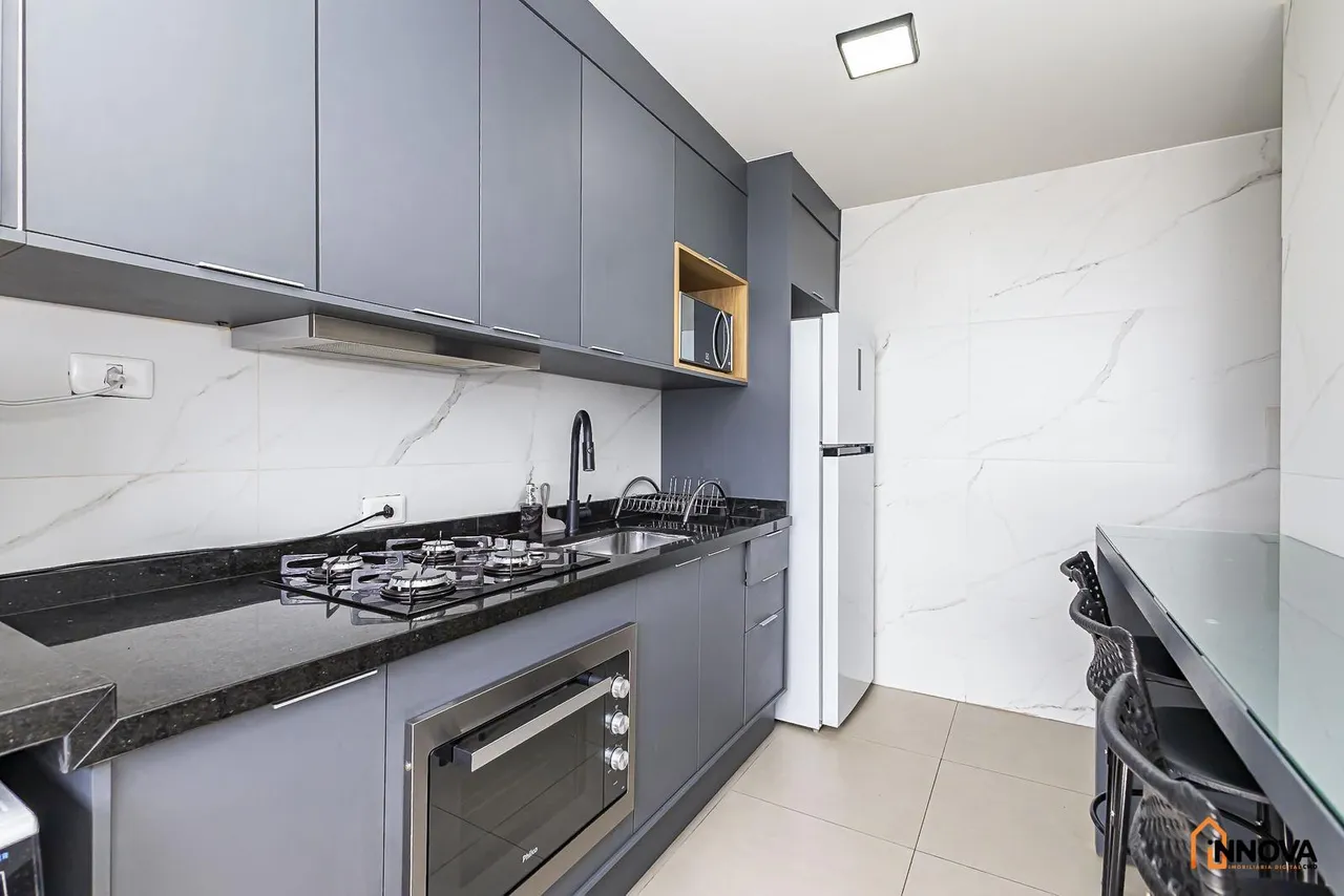Apartamento de 46 m² com 1 quarto e armário para TV — photo 11