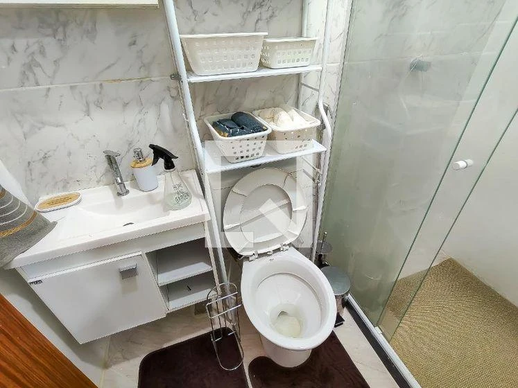 2-bedroom apartment with a washing machine — photo 19