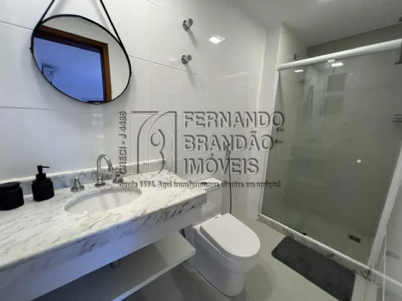 Apartamento com 2 quartos e varanda, cozinha integrada — photo 2