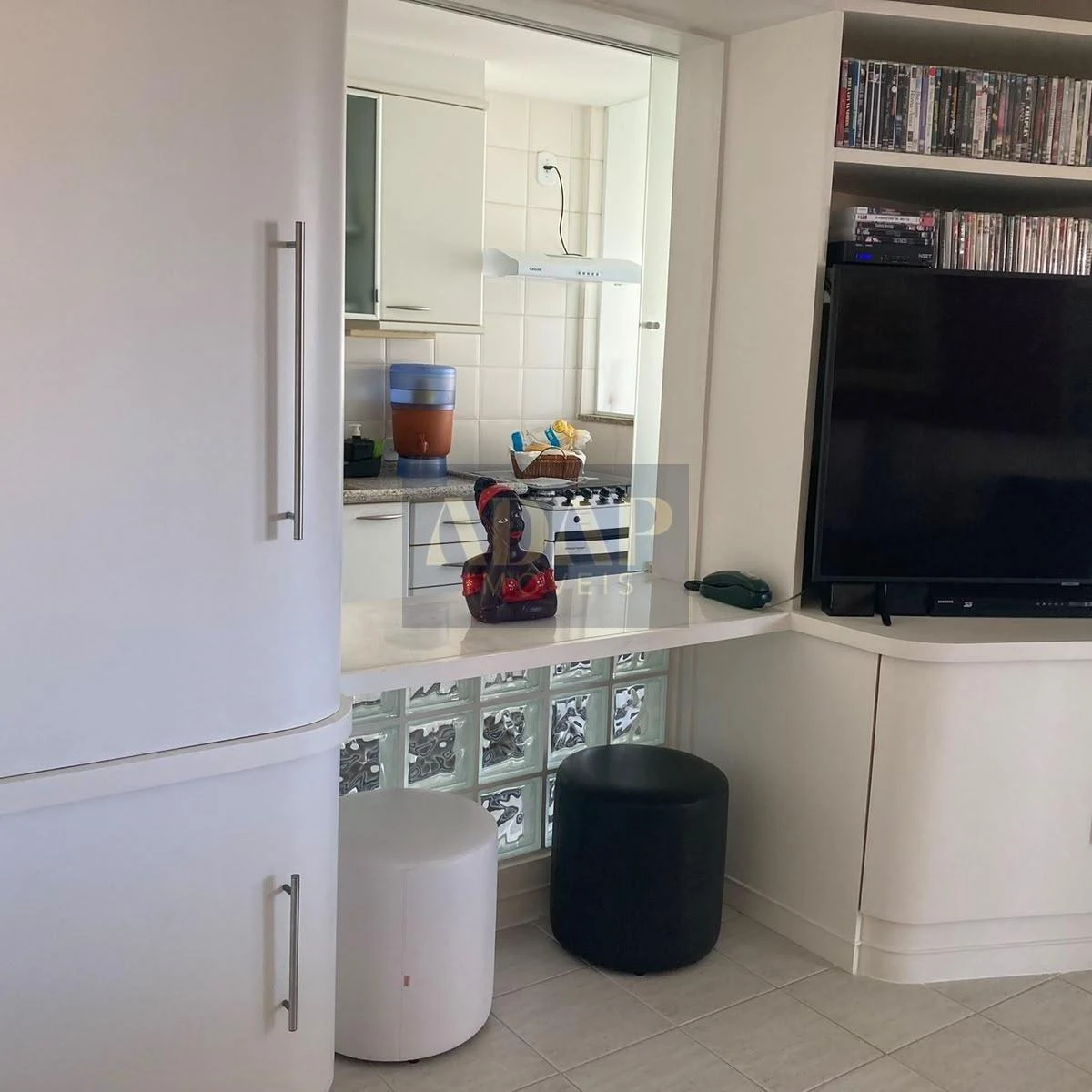 Apartamento de 2 quartos em condomínio com sauna — photo 21