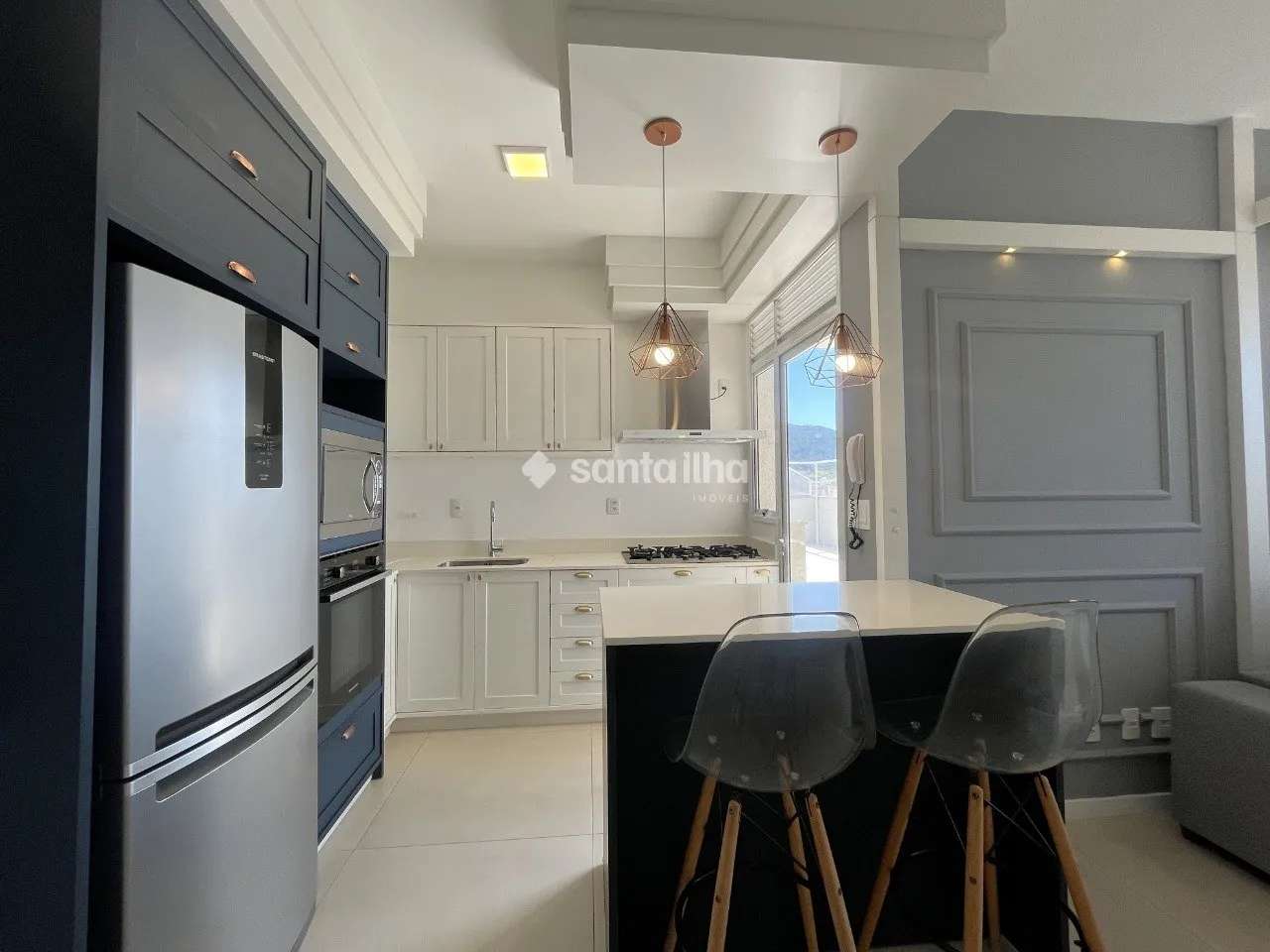 Duplex apartment with 219 m², 3 bedrooms and open-plan kitchen — photo 8