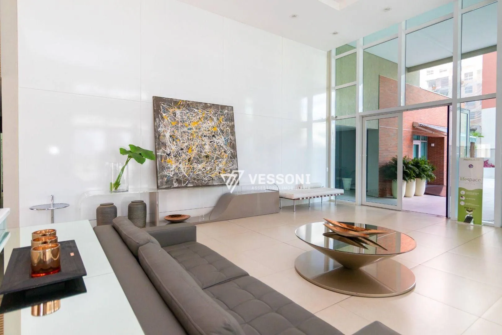 Furnished 45 m² studio with a private BBQ — photo 36
