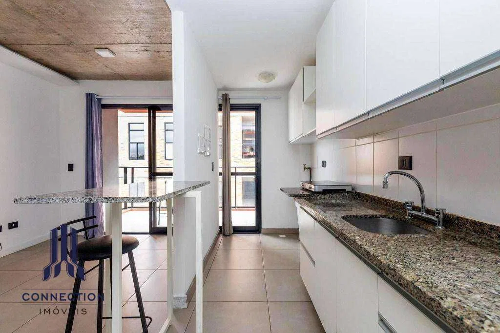 Furnished apartment with balcony and built-in grill — photo 25
