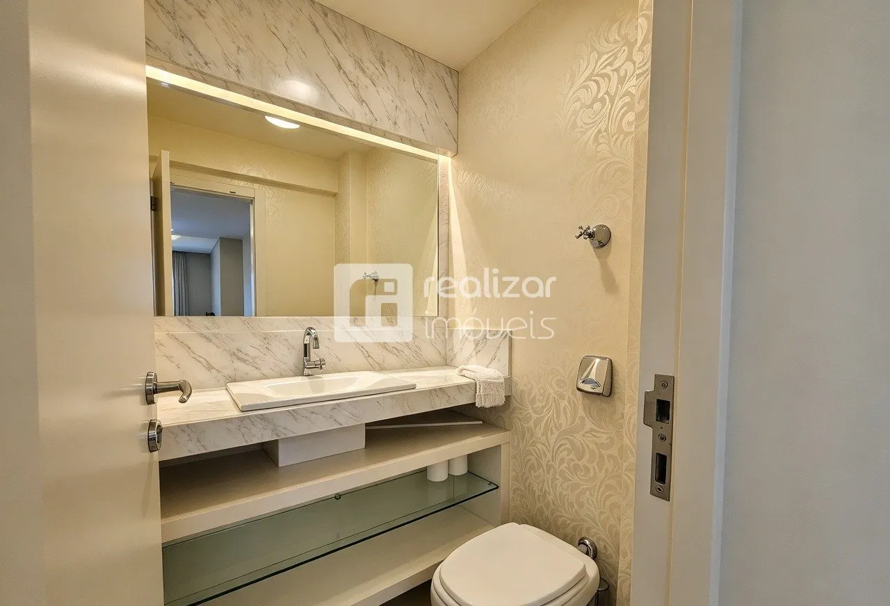 Departamento de 3 dormitorios con lavadora en Florianópolis — photo 8