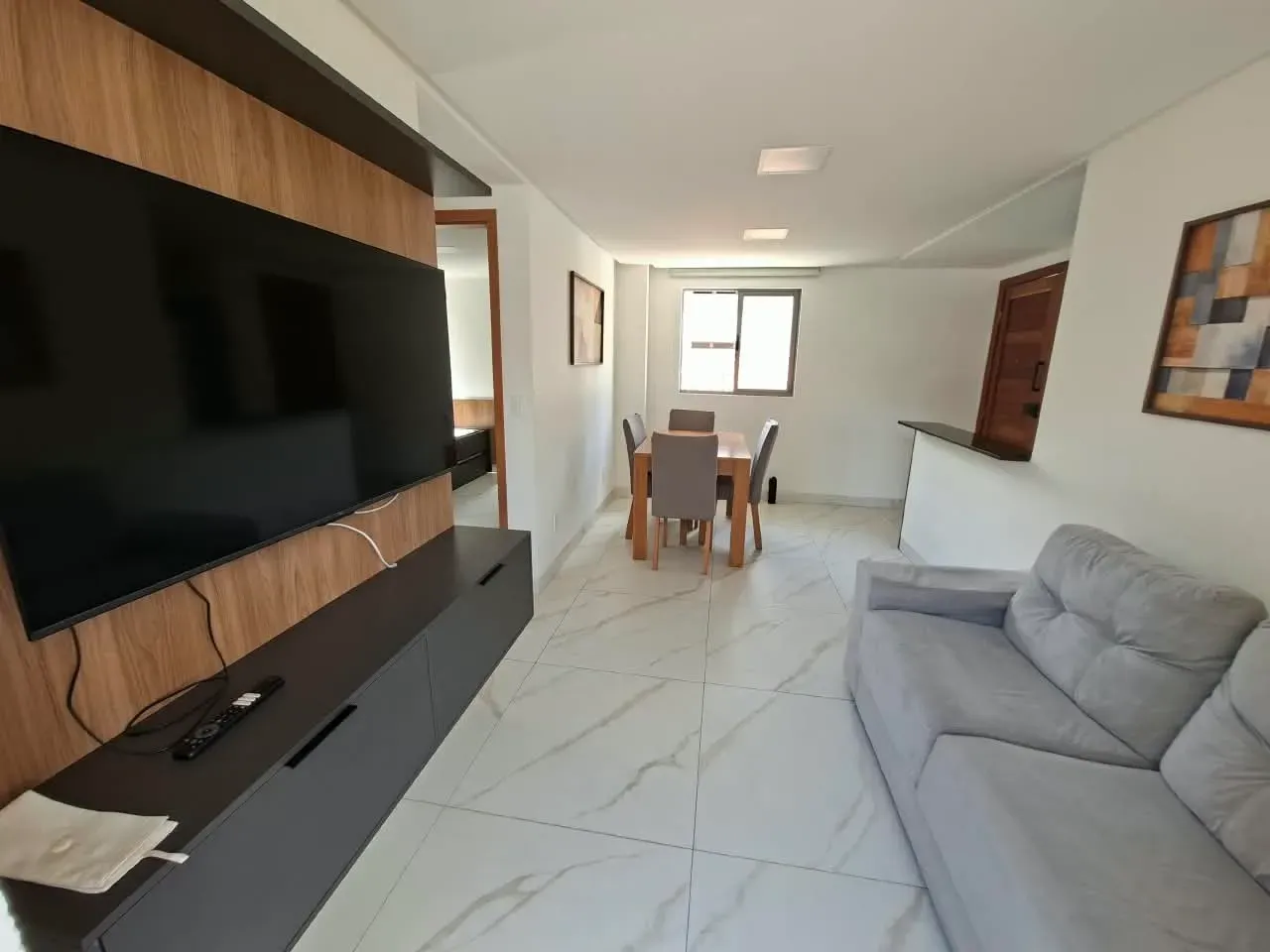60 m² apartment with a home office and a private BBQ — photo 4