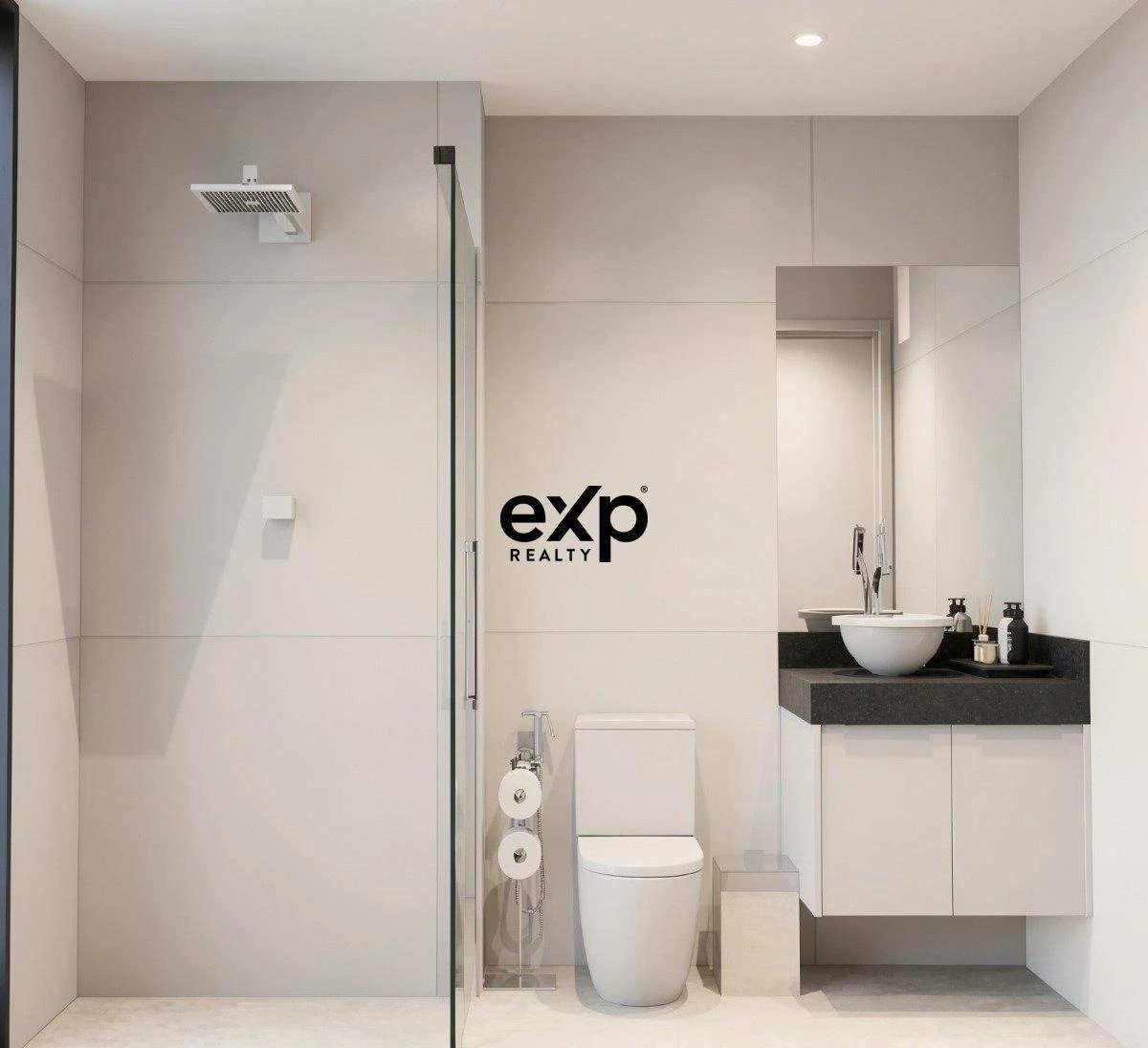 3-bedroom apartment, 2 with their own bathrooms, 76 m² — photo 48