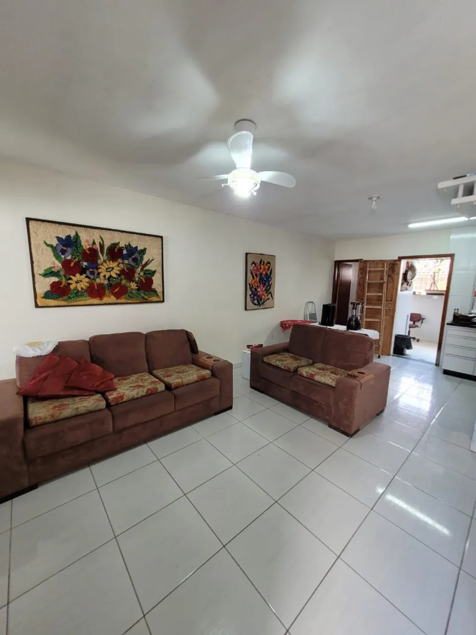 Washing machine in a 2-bedroom house, 91 m²