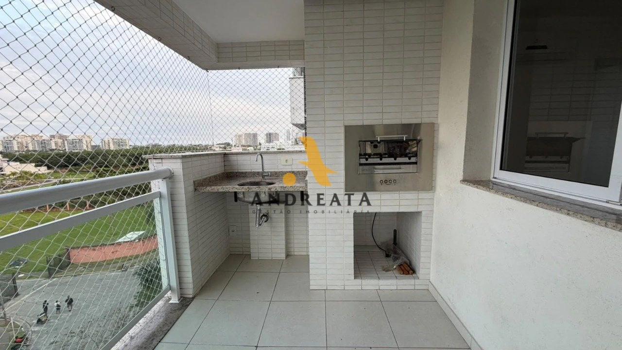 Apartamento com 2 suítes e varanda com churrasqueira — photo 9