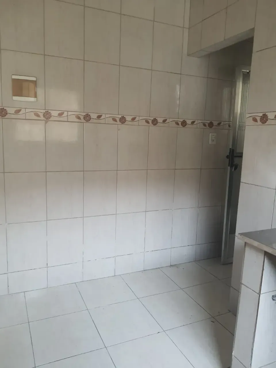 Casa independente sem mobília com 1 quarto