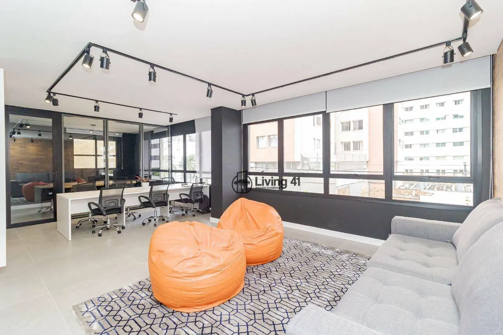 Studio mobiliado de 50 m² com 1 quarto e churrasqueira privativa — photo 43