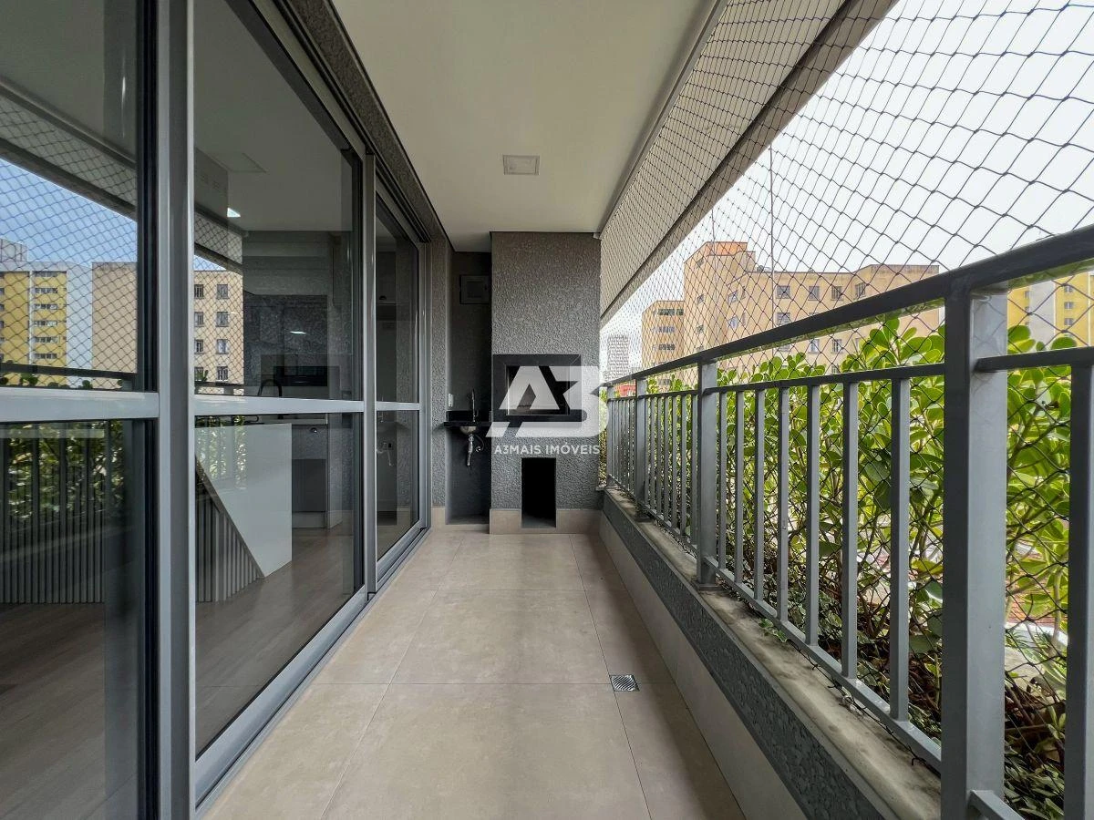 Apartamento com 3 dormitórios e 2 vagas, varanda com BBQ — photo 33