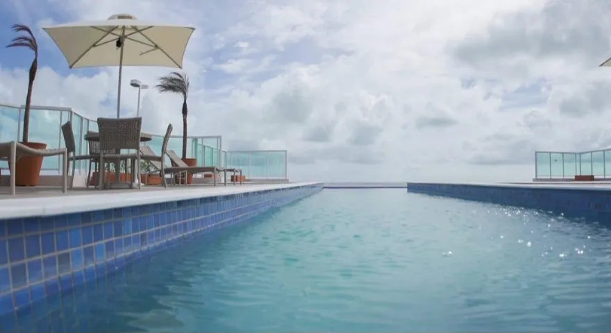 Furnished 1-bedroom apartment with a balcony