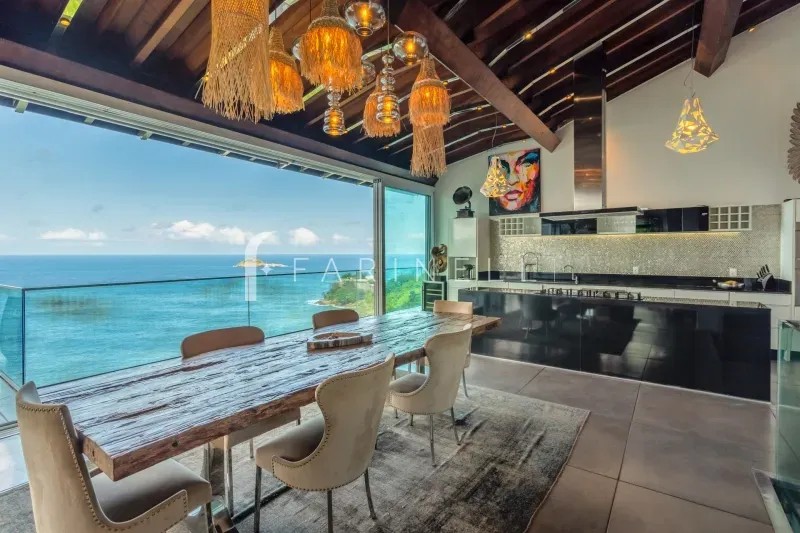 Furnished house with 5 bedrooms and open-plan kitchen — photo 8