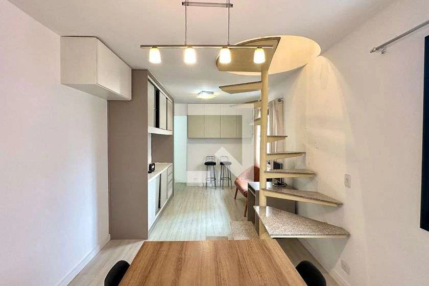 Apartamento mobiliado de 60 m² com 2 suítes e cozinha aberta — photo 5