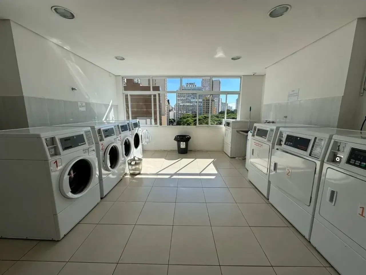 Washing machine in a 2-bedroom apartment, 45 m² — photo 14