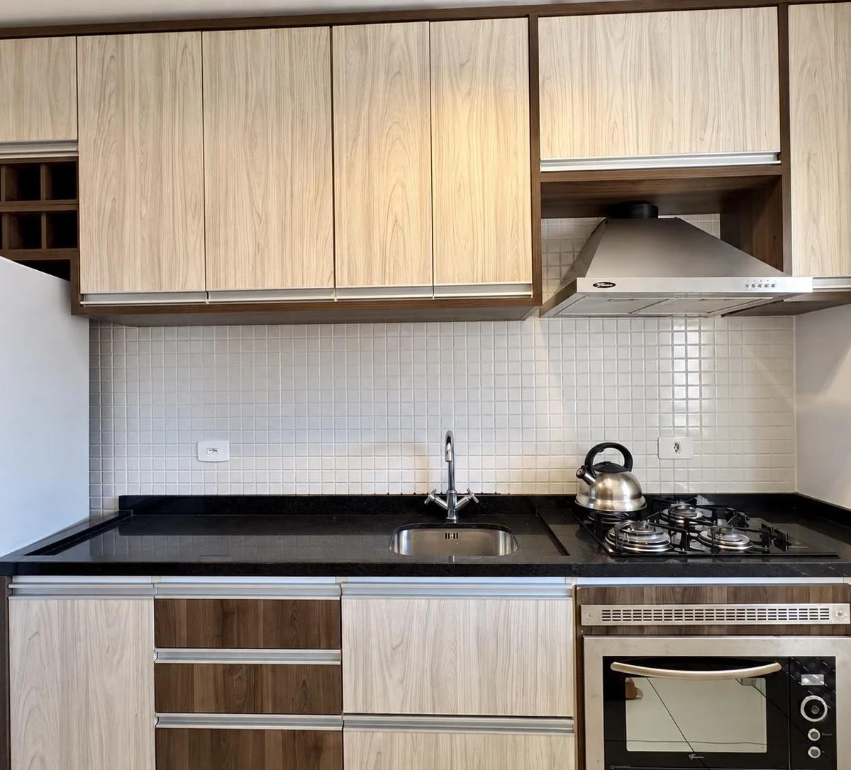 Furnished apartment, 67 m², with a washing machine