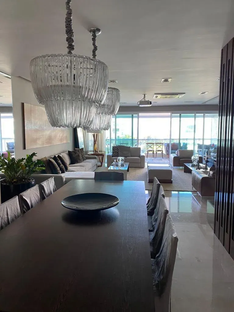 Apartamento mobiliado de 4 quartos em condomínio com sauna — photo 15
