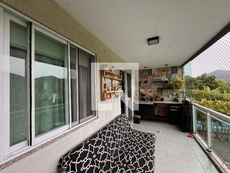 Apartamento mobiliado, 82 m², com janelas do piso ao teto — photo 12