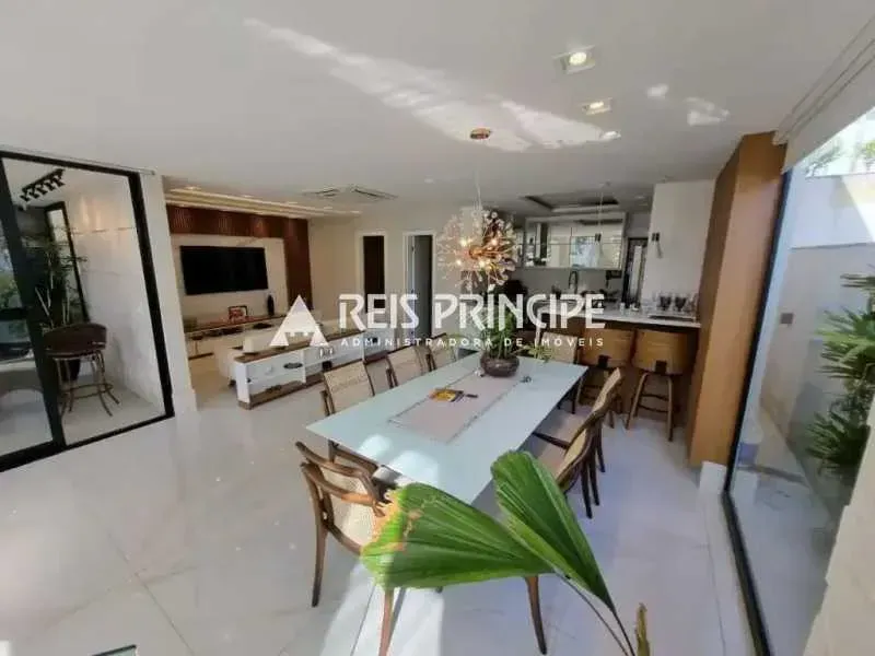 Furnished house with 4 bedrooms and open-plan kitchen — photo 8