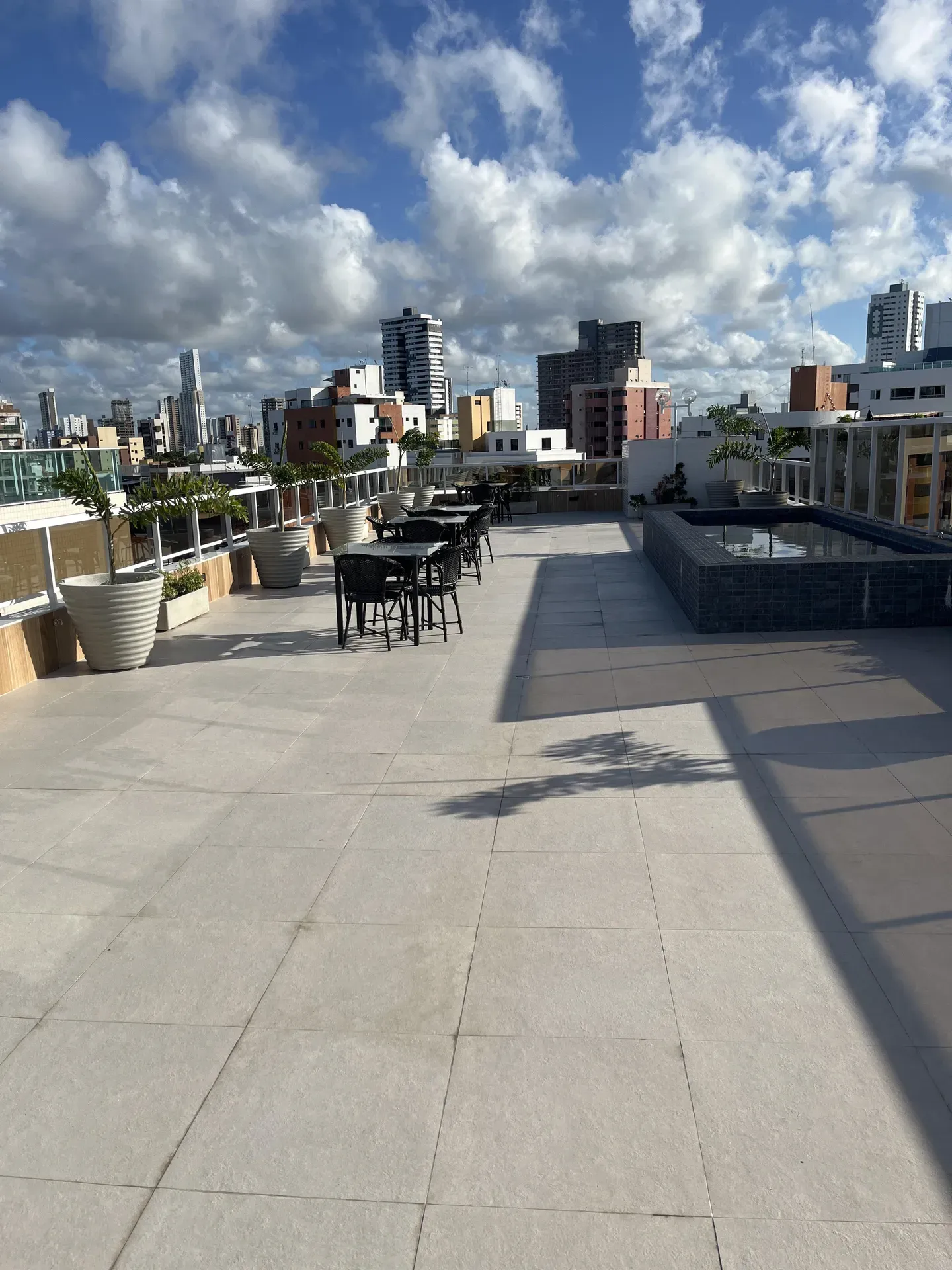 1-bedroom apartment with private garden and terrace