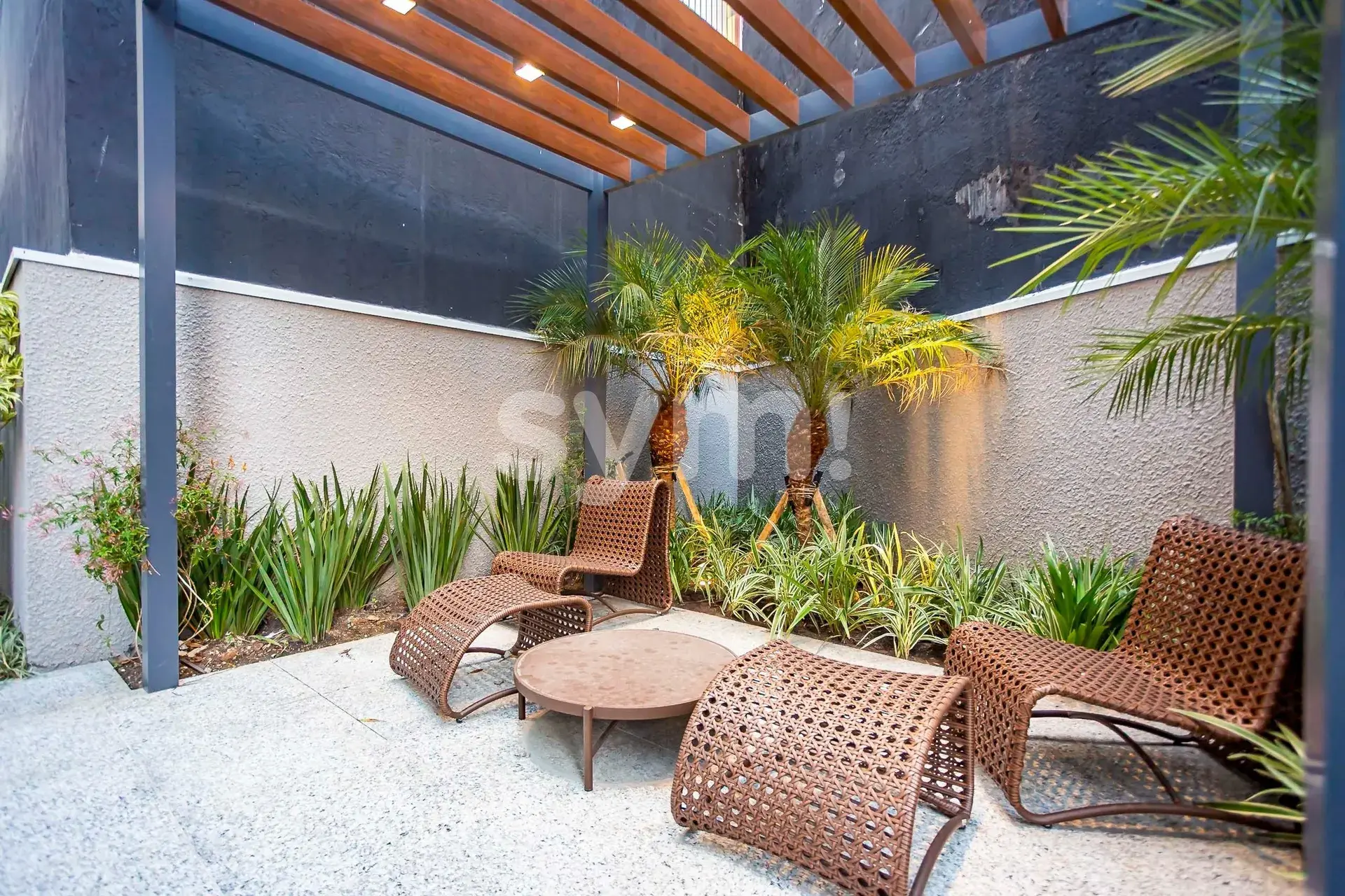 Apartamento mobiliado com 1 quarto e varanda, 43 m² — photo 29