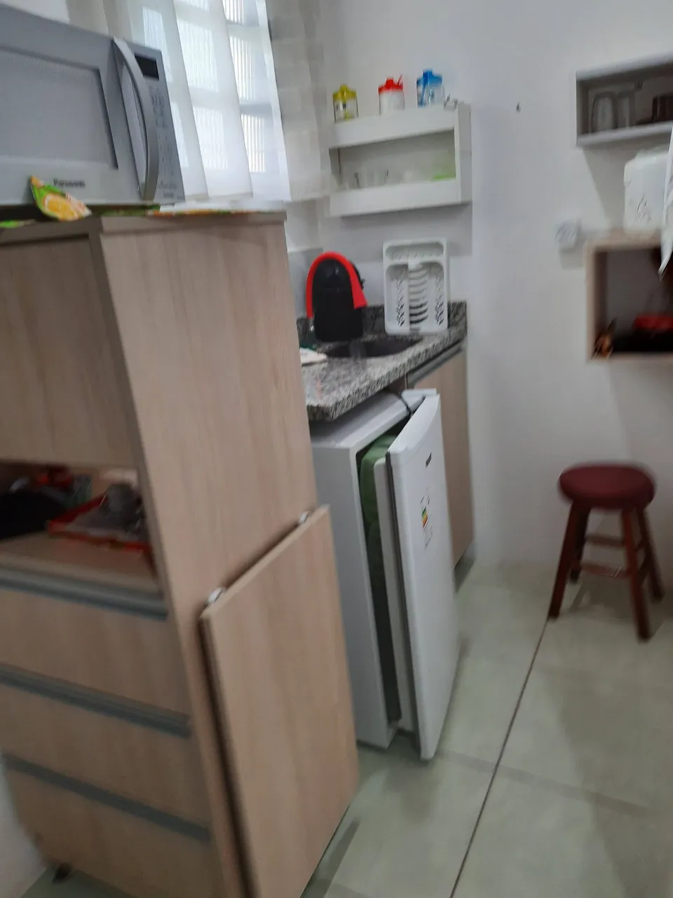 Kitnet amueblada con 1 dormitorio y 1 baño — photo 3
