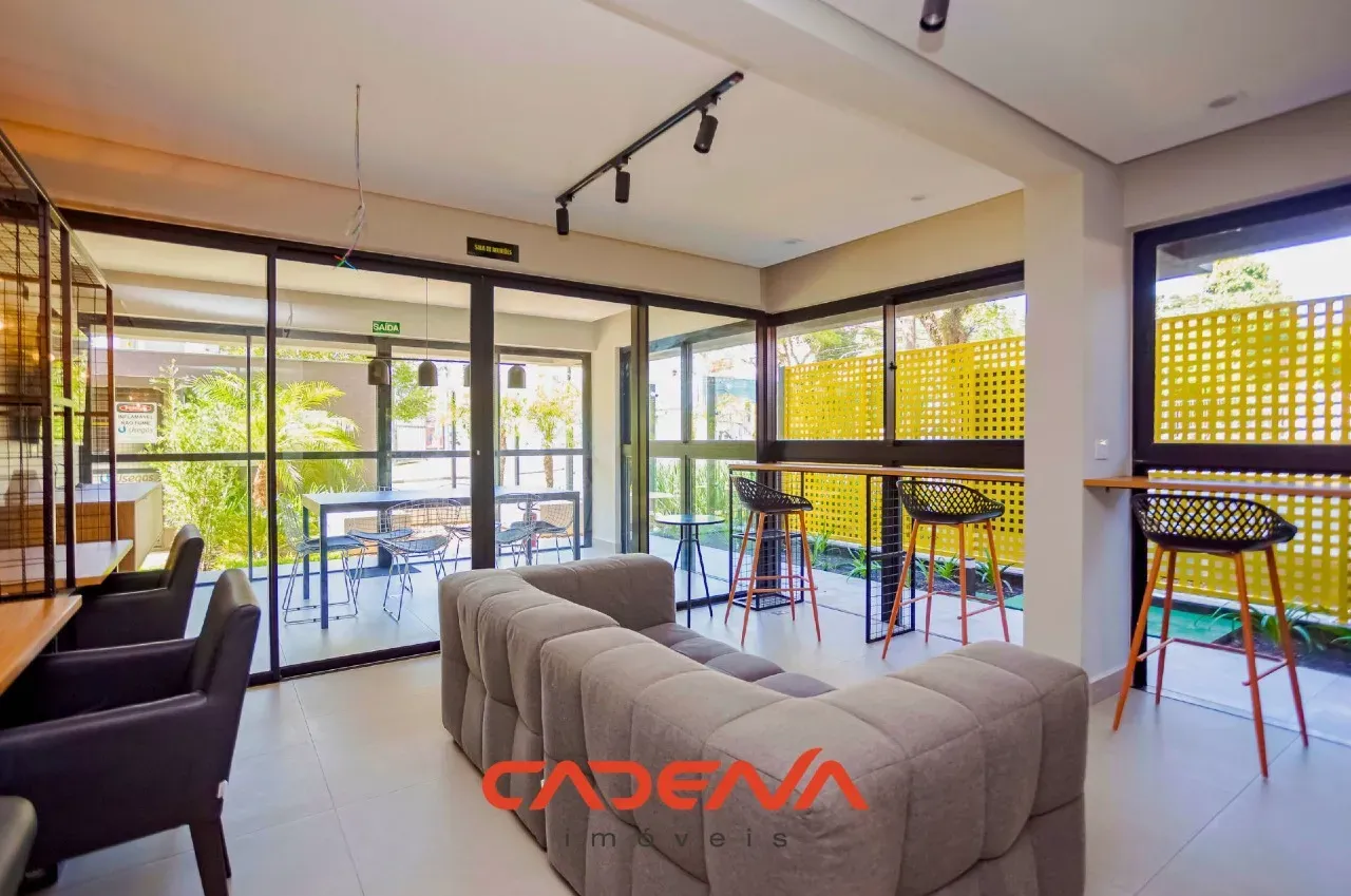 Furnished studio, 22 m², with a washing machine