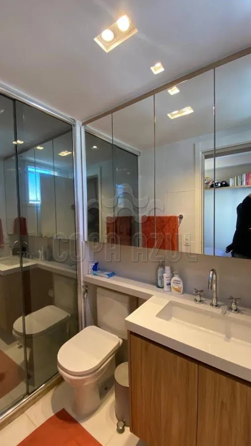 Mountain view in a 3-bedroom apartment, 80 m² — photo 27