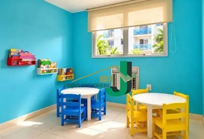 Apartamento com varanda envidraçada, Barra Olímpica — photo 23