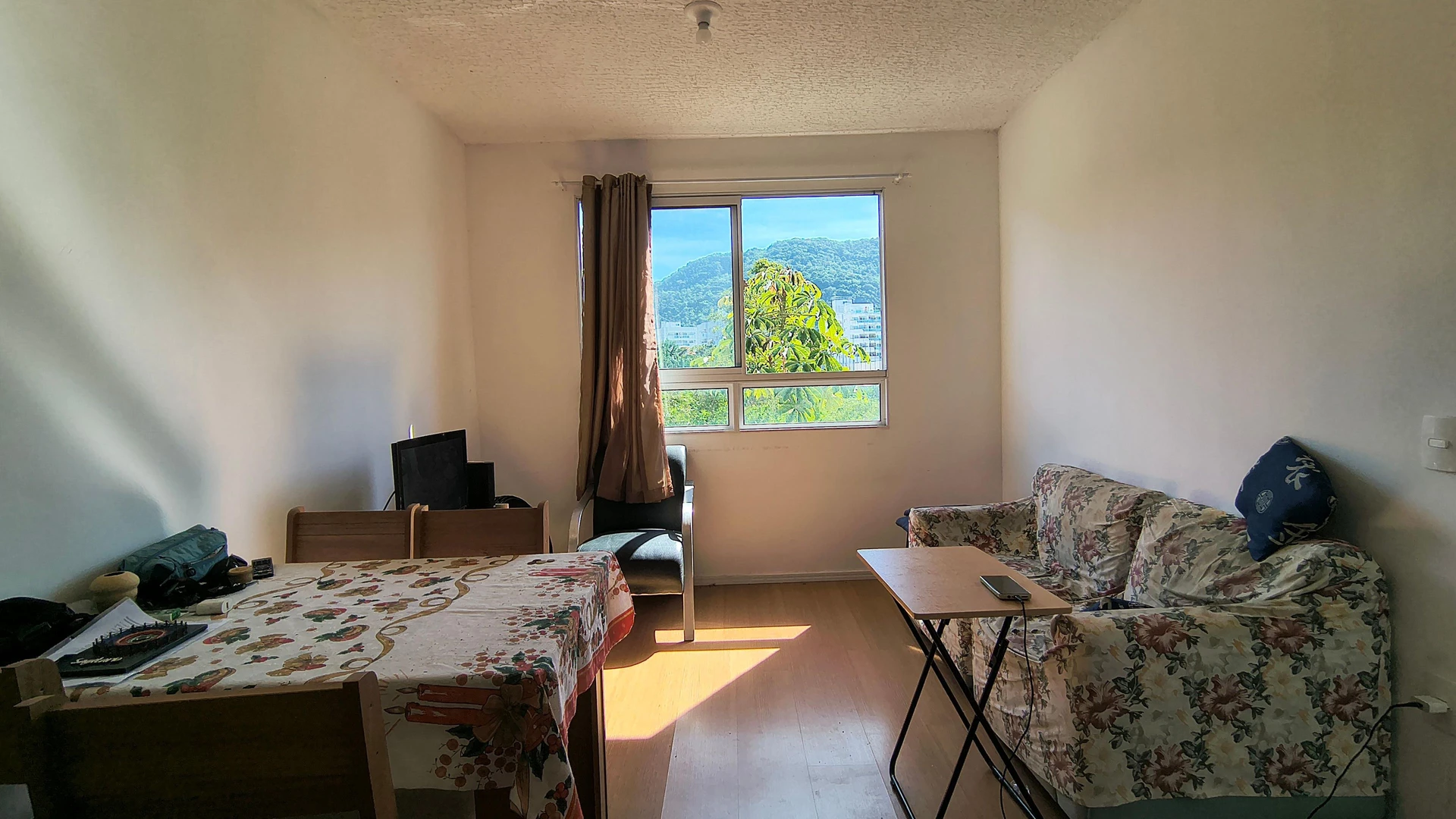 Furnished 2-bedroom apartment with 1 bathroom — photo 7