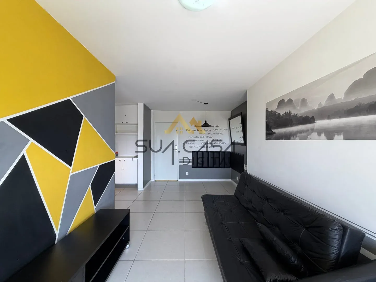 Apartamento mobiliado, 70 m², com vista para as montanhas — photo 19